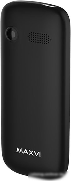 Кнопочный телефон Maxvi K20 (черный)
