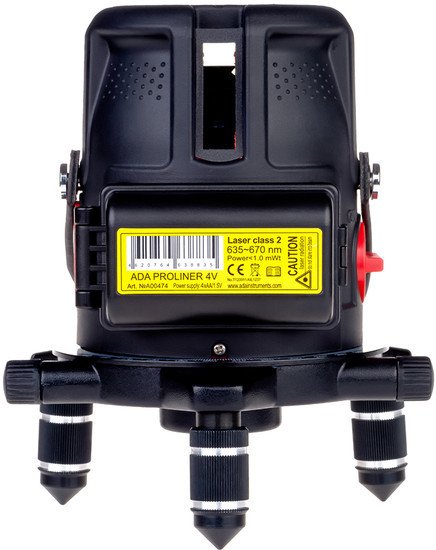 Лазерный нивелир ADA Instruments PROLiner 4V [A00474]