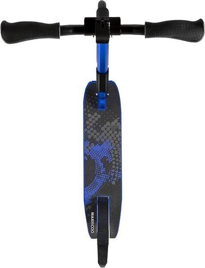 Двухколесный подростковый самокат Maxiscoo A2-230 MSC-A230-2MB (синий)