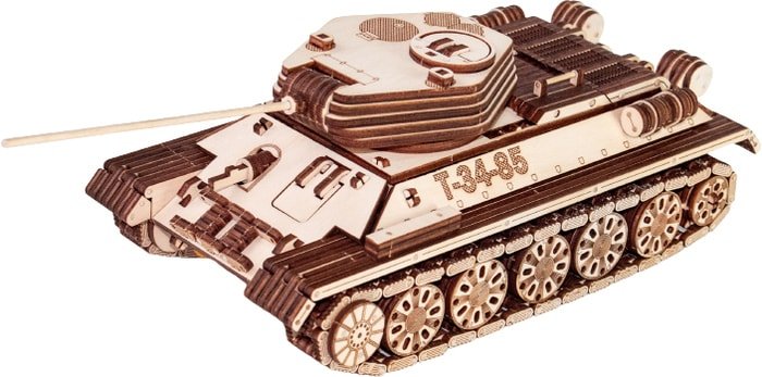 3Д-пазл EWA Танк Т-34-85
