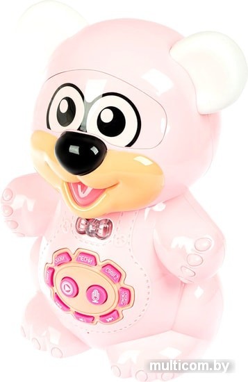 Интерактивная игрушка Bondibon Умный медвежонок ВВ4992