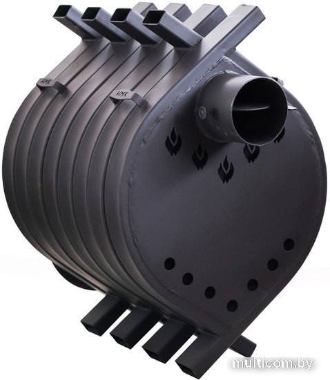 Свободностоящая печь-камин Сибирь БВ-480