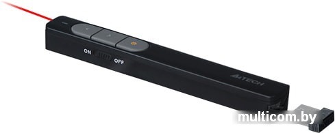 Пульт ДУ A4Tech Wireless Laser Pen LP15 (черный)