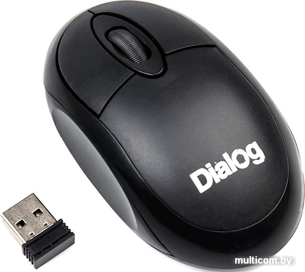 Мышь Dialog Comfort MROC-10U