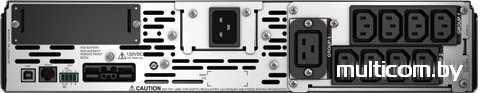Источник бесперебойного питания APC Smart-UPS X 3000VA Rack/Tower LCD 200-240V (SMX3000RMHV2U)