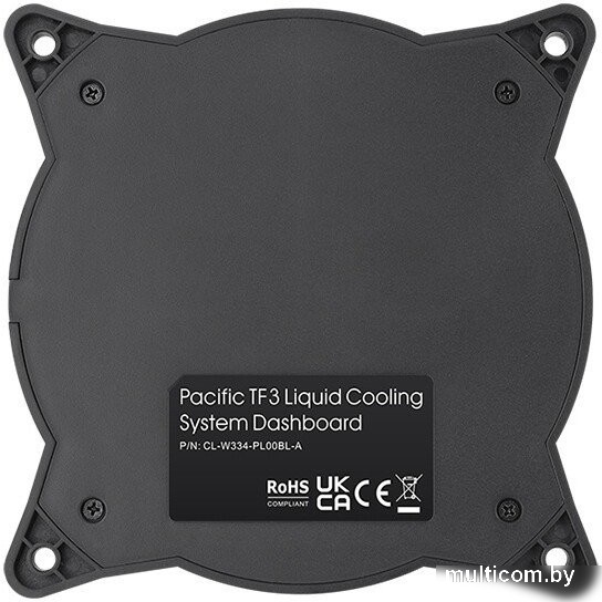 ЖК-панель Thermaltake Pacific TF3 CL-W334-PL00BL-A