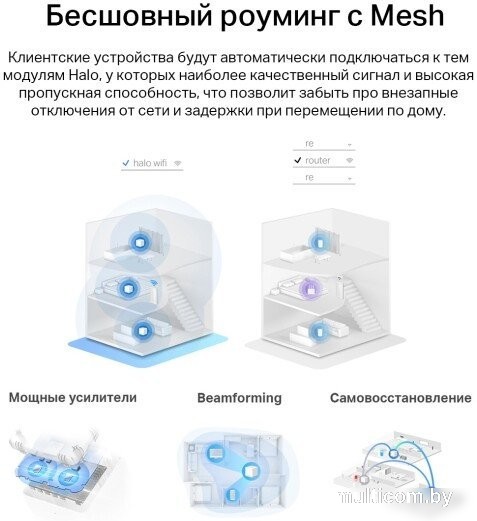 Набор точек доступа Mercusys Halo H32G (2 шт)