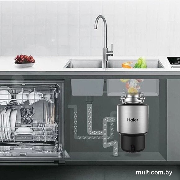 Измельчитель пищевых отходов Haier HDM-1370B