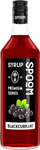 Сироп Spoom Черная Смородина 1л