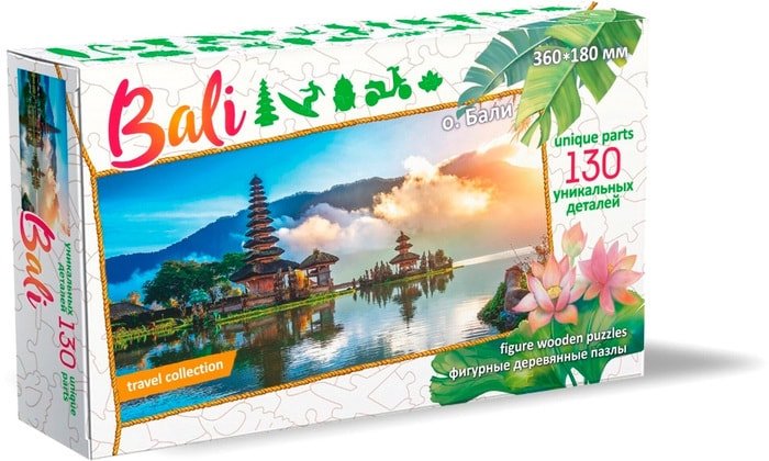 Пазл Нескучные игры Travel Collection о.Бали