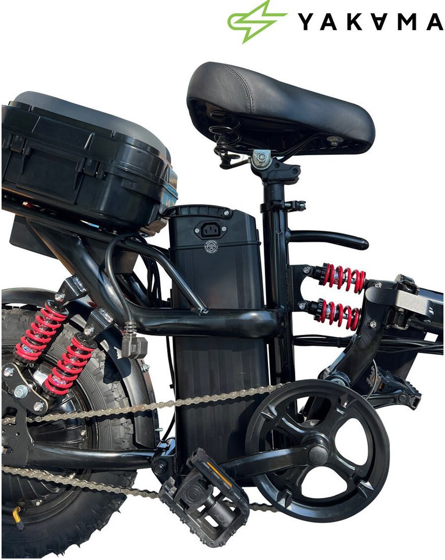 Электровелосипед Yakama R5 (черный)