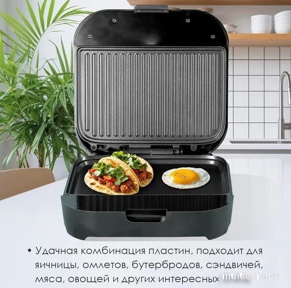 Сэндвичница Atlanta ATH-1079 (черный)