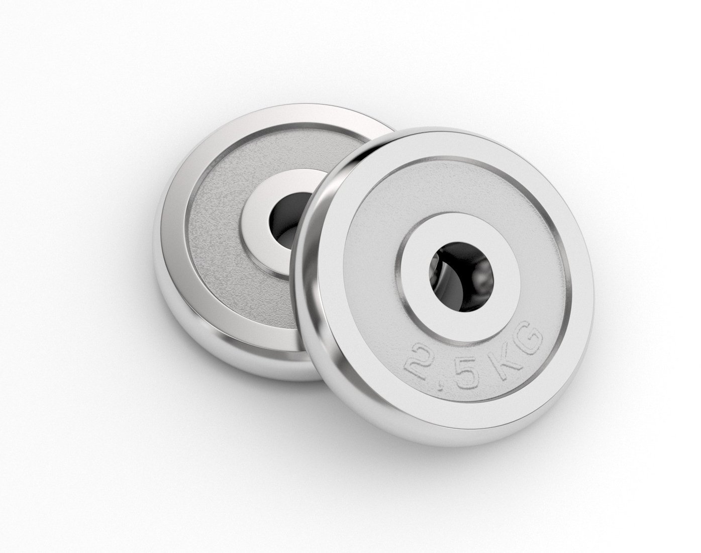 Диск Unixfit d25мм DU2500CE 2.5 кг