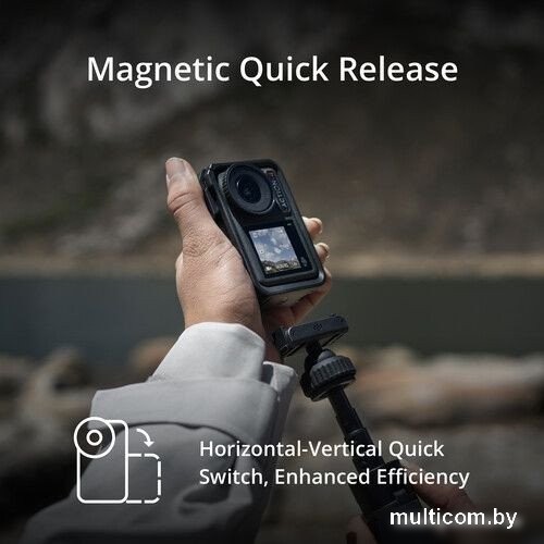 Экшен-камера DJI Osmo Action 4 Standard Combo