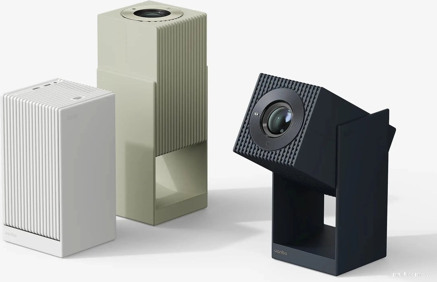 Проектор Wanbo Cube 2 Pro (бежевый)