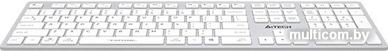 Клавиатура A4Tech Fstyler FX50 (белый)