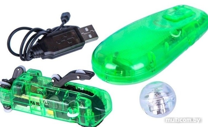 Трек Bondibon Гонки в трубе 52 деталей