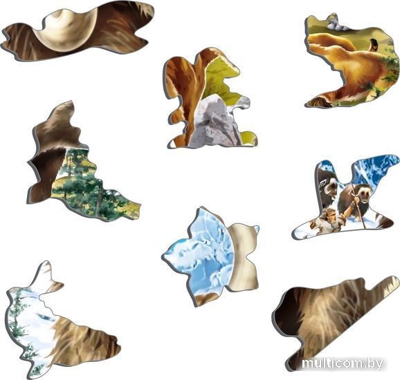 Пазл Larsen Мамонт FH27