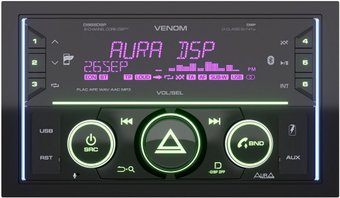 USB-магнитола Aura Venom-D862DSP