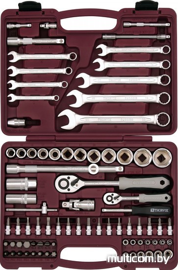 Универсальный набор инструментов Thorvik UTS0082 (82 предмета)