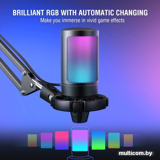 Микрофон FIFINE A6T (черный)