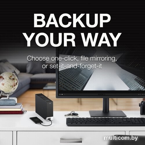 Внешний накопитель Seagate One Touch Desktop Hub STLC12000402 12TB