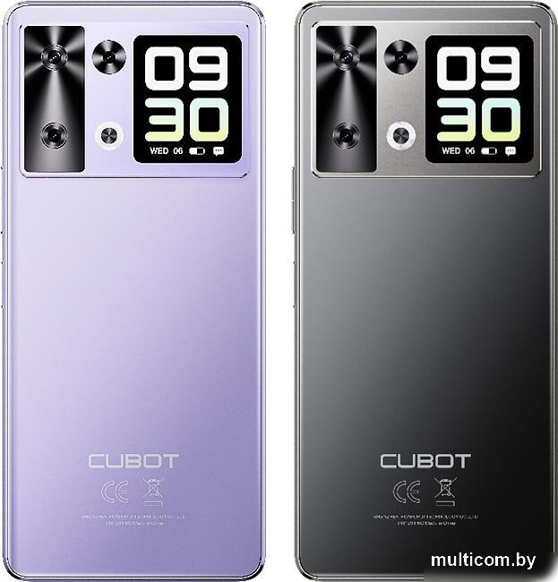 Телефон Cubot P90 12GB/256GB (черный)
