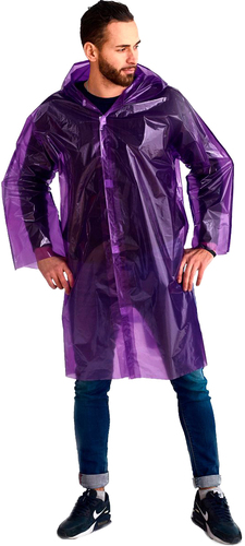 Дождевик Русский дождевик Люкс (лиловый)