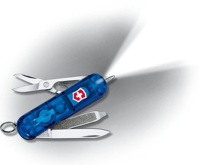 Туристический нож Victorinox Signature Lite (0.6226.T2)