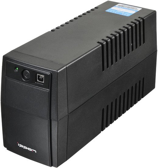 Источник бесперебойного питания IPPON Back Basic 650 Euro
