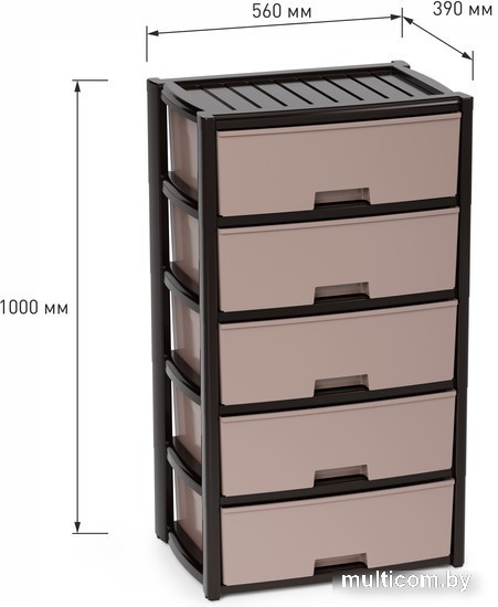 Комод Альтернатива Колорит М8762