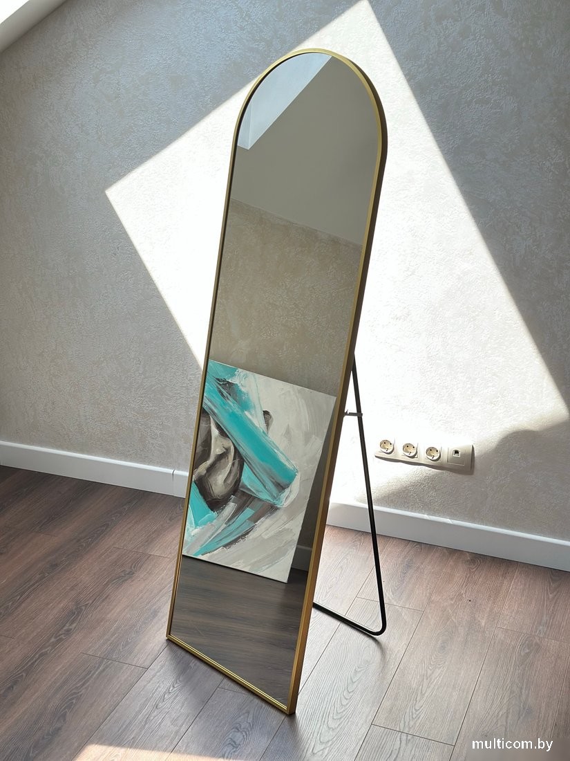 Зеркало eMZe Арка 45х150 DK0915.AUR (золотой)