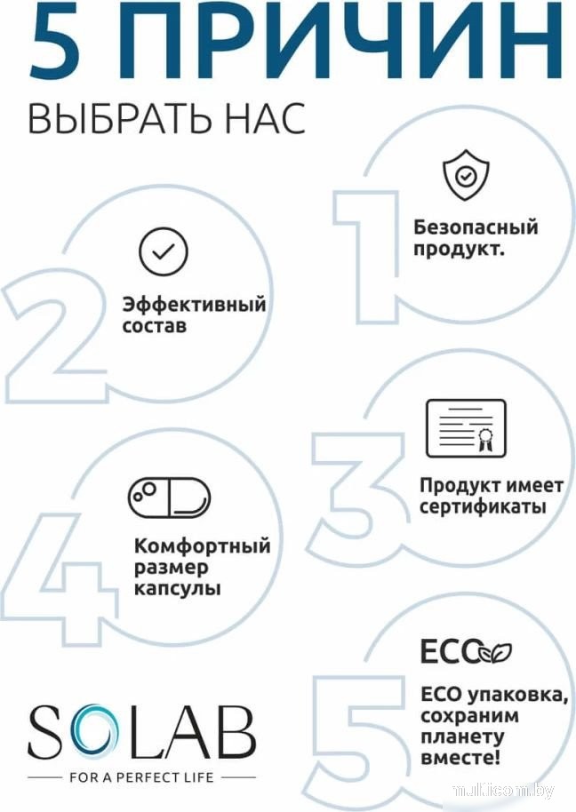 Аминокислоты Solab Fat Burner Night (60 капсул)