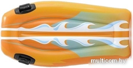 Надувной матрас Intex Joy Rider 58165 (оранжевый)