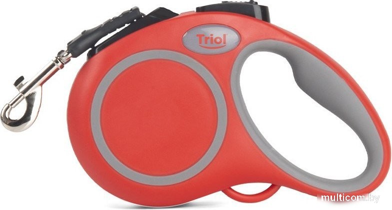 Поводок-рулетка Triol Urban 11121008 (XS, 3м лента, красный)