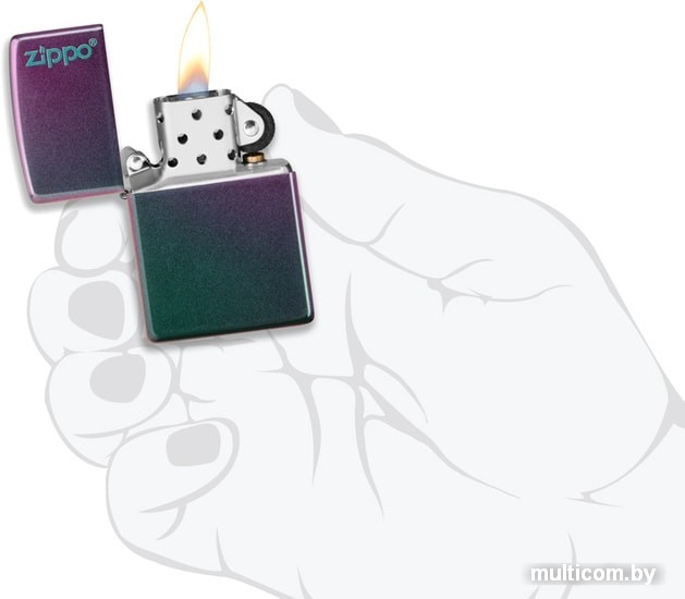 Зажигалка Zippo Iridescent 49146ZL