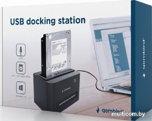 Бокс для накопителей 2.5" и 3.5" Gembird HD32-U2S-5