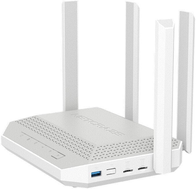 4G Wi-Fi роутер Netcraze Hopper 4G+ NC-2312