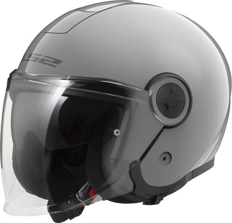 Мотошлем LS2 OF620 Classy Solid (M, серый)
