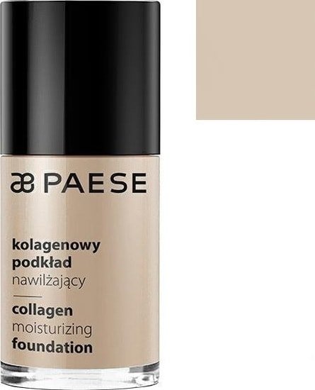 Тональный крем Paese Collagen Moisturizing Foundation 301C