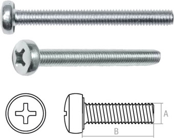 Набор винтов ЕКТ B008049 (50 шт)
