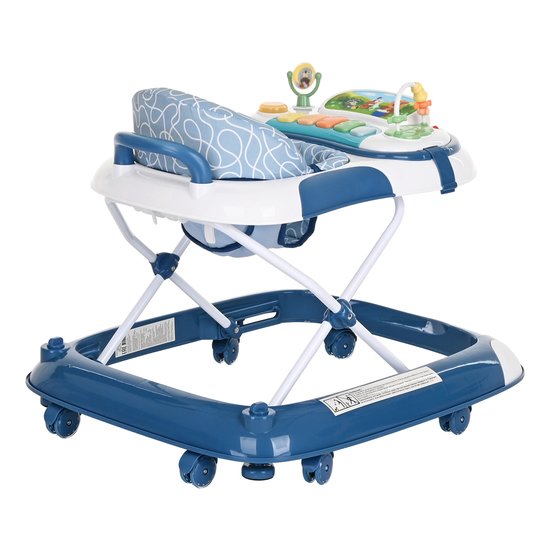 Ходунки Pituso Лесные музыканты W1123PB8 (синий)