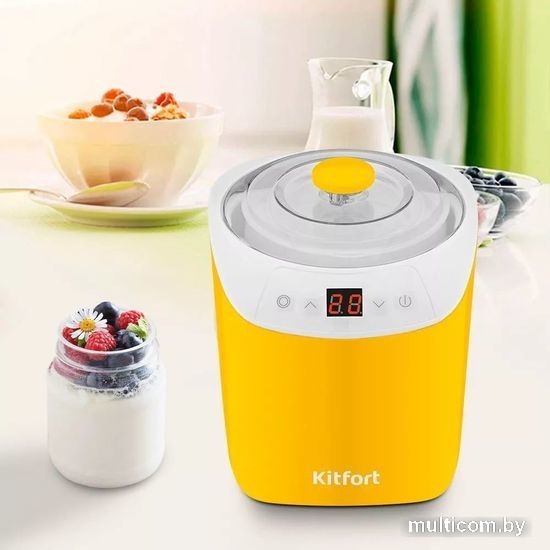 Йогуртница Kitfort KT-4090-1