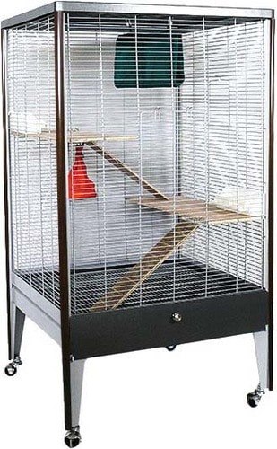 Клетка Montana Happy Home 66 A B21406 (темно-серый)