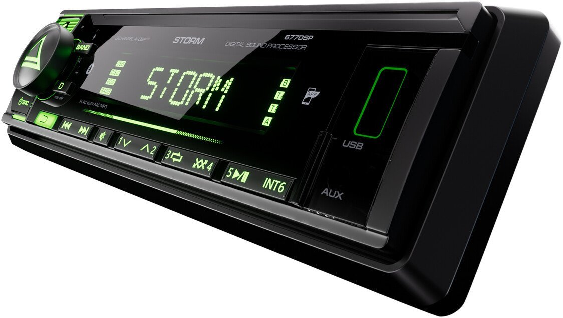 USB-магнитола Aura Storm-677DSP