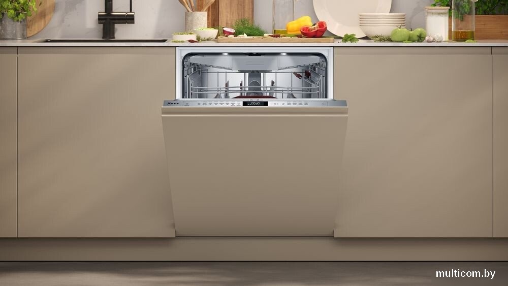 Встраиваемая посудомоечная машина NEFF S257ZCX01E
