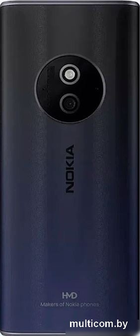 Кнопочный телефон Nokia 125 4G (2024) Dual SIM TA-1655 (черный)