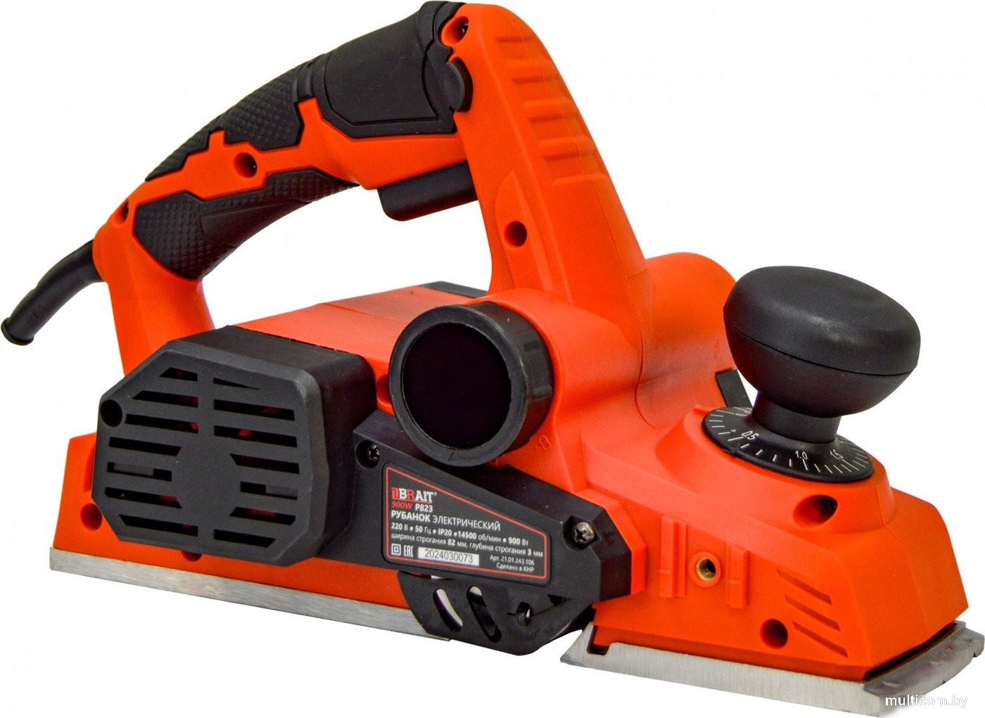 Рубанок Brait P823