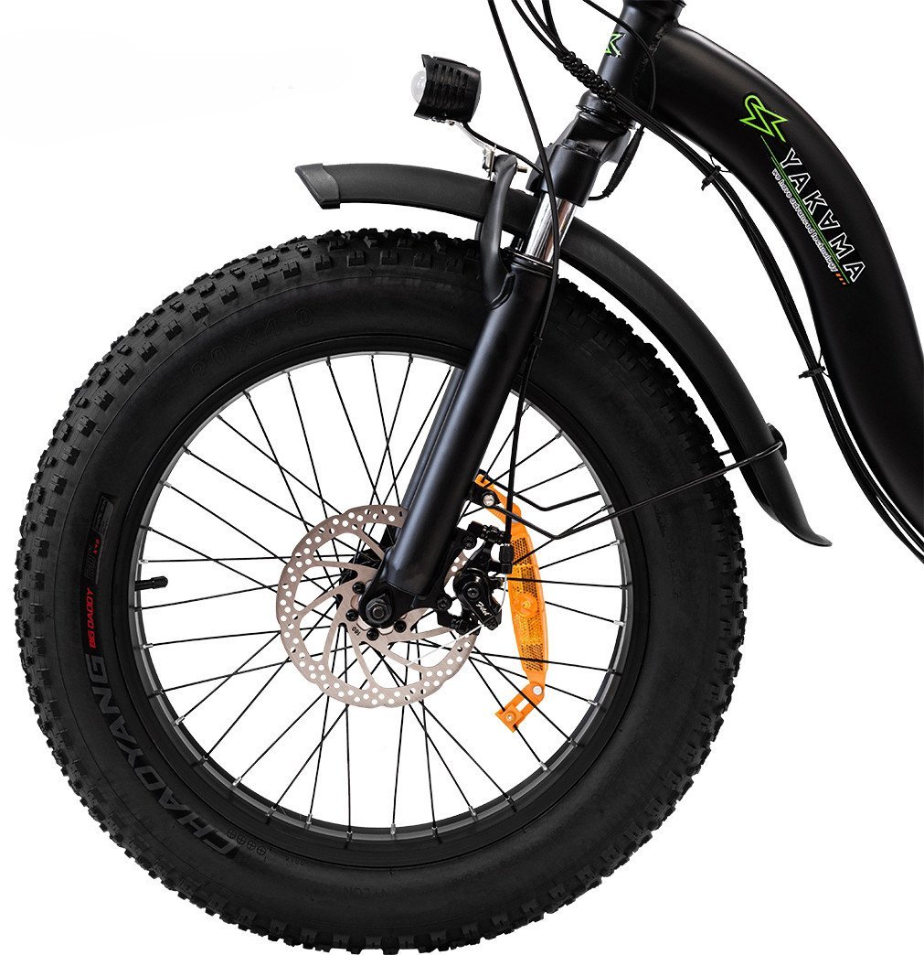 Электровелосипед Yakama S4 (черный)