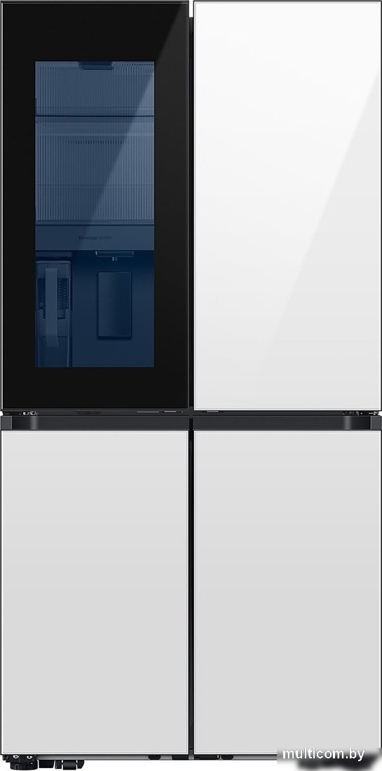 Четырёхдверный холодильник Samsung RF9000 RF65DB970012WR